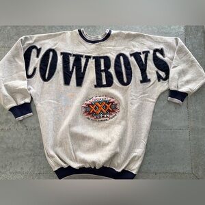 Dallas Cowboys Super Bowl XXX Sweatshirt XL